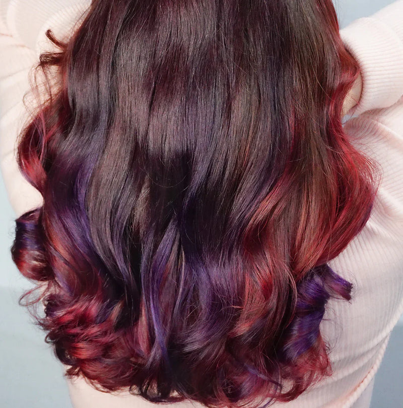 Load image into Gallery viewer, Keracolor Color Clenditioner For Brunettes + Rose Gold  355ml
