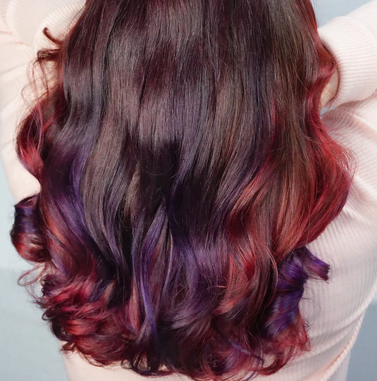 Keracolor Color Clenditioner For Brunettes + Rose Gold  355ml