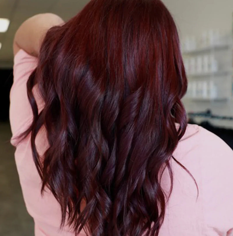 Load image into Gallery viewer, Keracolor Color Clenditioner For Brunettes + Rose Gold  355ml
