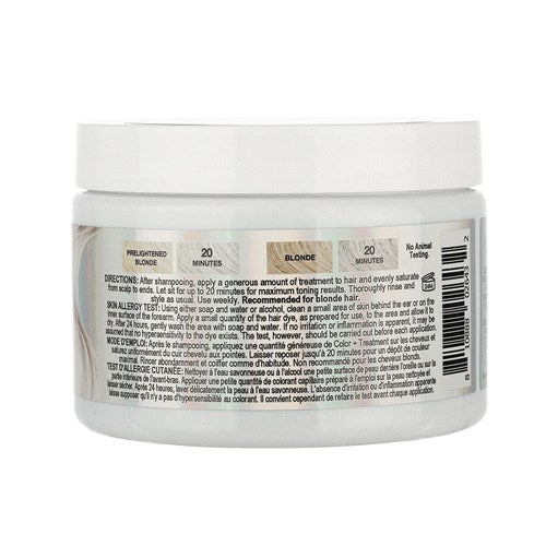 Load image into Gallery viewer, Keracolor Color Treatment Semi-Permanent Color Masque Platinum 325ml
