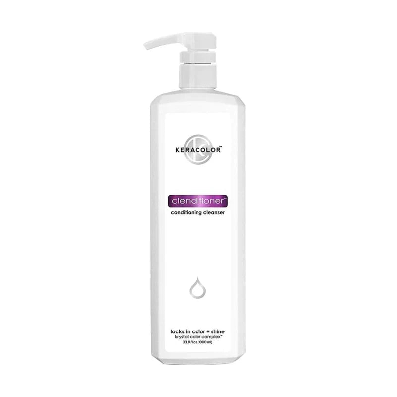 Load image into Gallery viewer, Keracolor Clenditioner Conditioning Shampoo 1 Litre
