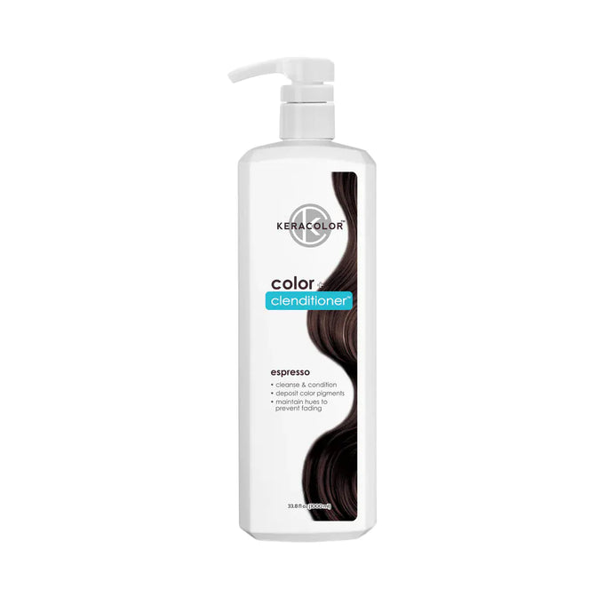 Keracolor Color Clenditioner Colour Espresso 1 Litre