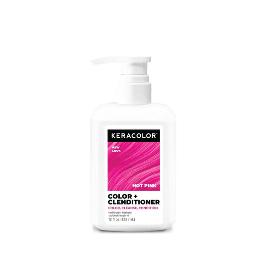 Keracolor Color Clenditioner Colour Hot Pink 355ml