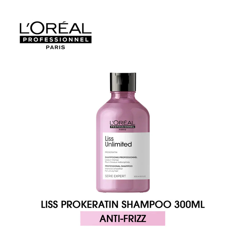 Load image into Gallery viewer, L&#39;oreal Professionnel Liss Unlimited Shampoo 300ml

