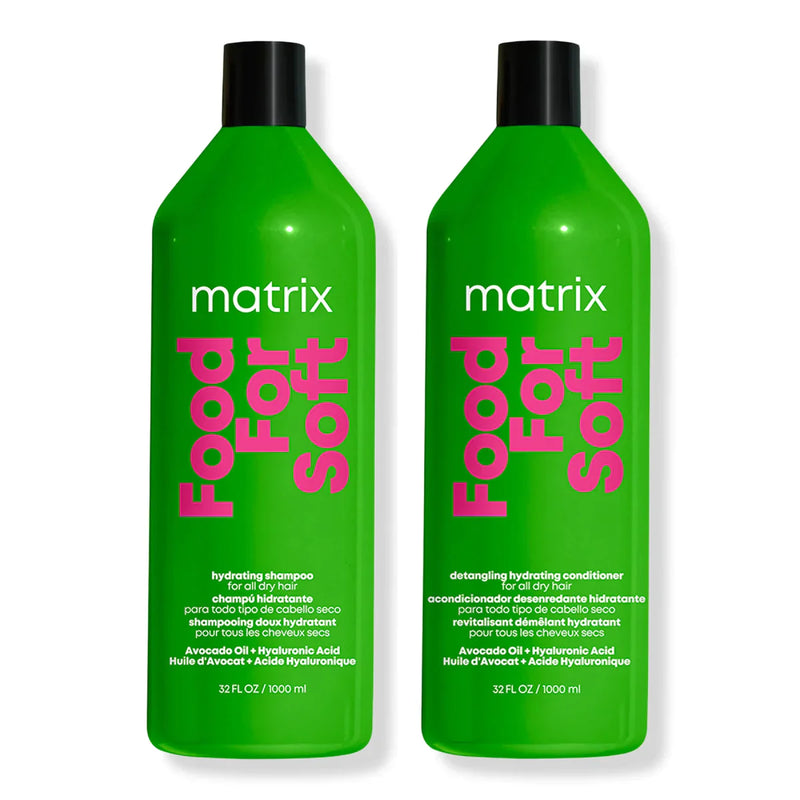 Load image into Gallery viewer, Matrix Total Results Food for Soft Shampoo &amp; Conditioner Duo 1 Litre
