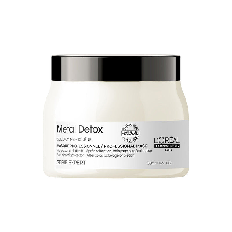 Load image into Gallery viewer, L&#39;Oréal Professionnel Metal Detox Mask 500ml
