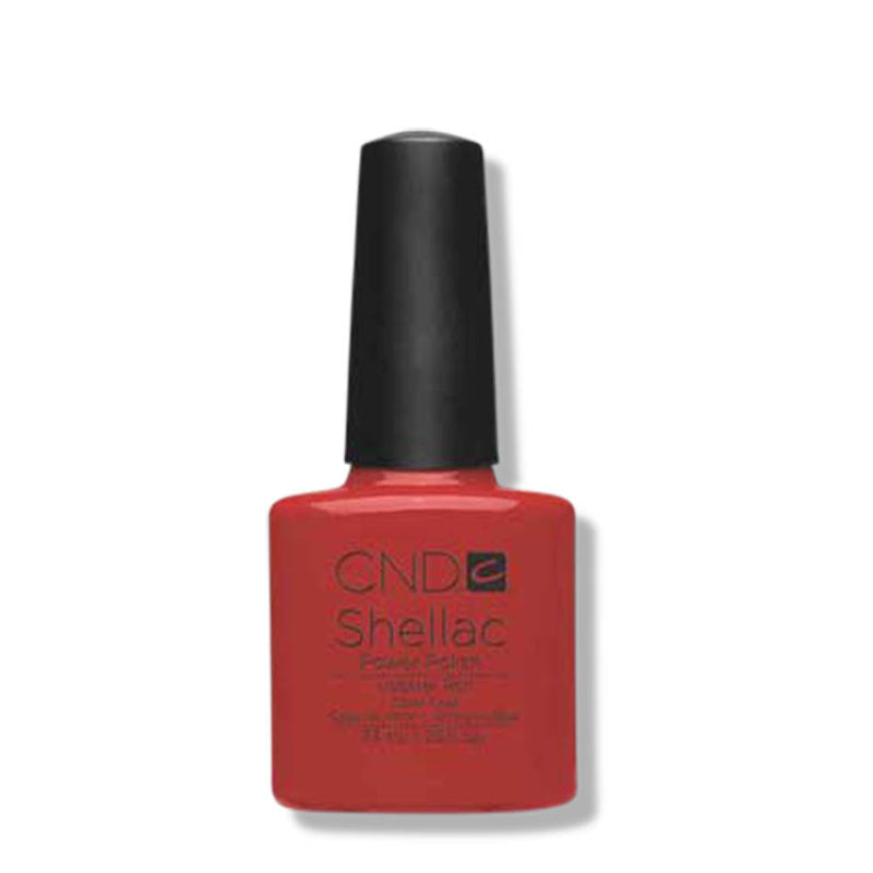 Load image into Gallery viewer, CND Shellac Gel Polish 7.3ml - Lobster Roll - Beautopia Hair &amp; Beauty
