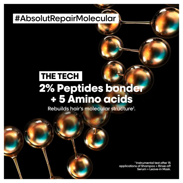 Load image into Gallery viewer, L&#39;Oreal Professionnel Serie Expert Absolut Repair Molecular Leave-in Mask 100ml

