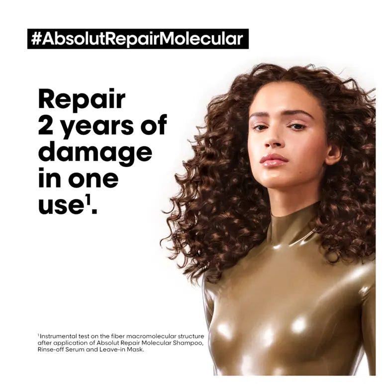 Load image into Gallery viewer, L&#39;Oreal Professionnel Serie Expert Absolut Repair Molecular Shampoo 300ml
