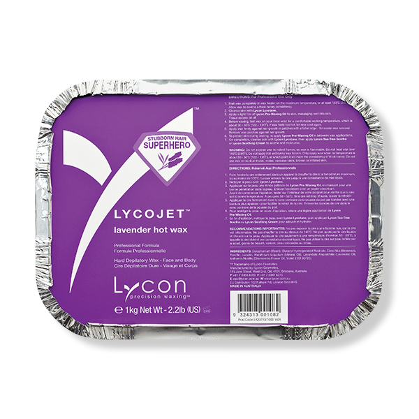 Load image into Gallery viewer, LYCON Lycojet Hot Wax Lavender - 1kg-Lycon-Beautopia Hair &amp; Beauty
