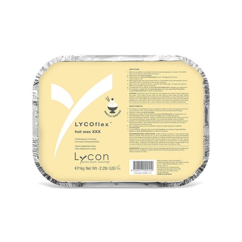 Load image into Gallery viewer, Lycon Lycoflex Vanilla Hot Wax 1kg
