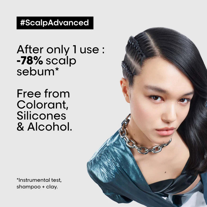 Load image into Gallery viewer, L&#39;oreal Professionnel Scalp Advanced Anti-Oiliness Dermo-Purifier Shampoo 300ml
