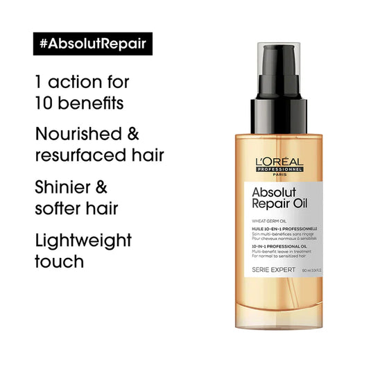 L'oreal Professionnel Absolut Repair Oil 90ml