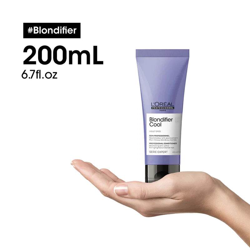 Load image into Gallery viewer, L&#39;oreal Professionnel Blondifier Conditioner 750ml
