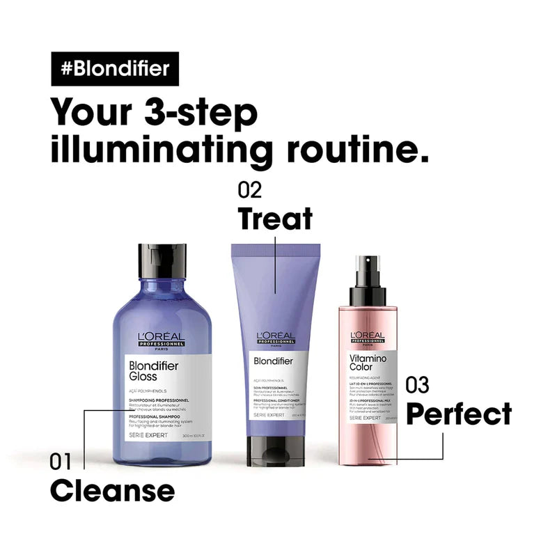 Load image into Gallery viewer, L&#39;oreal Professionnel Blondifier Conditioner 200ml
