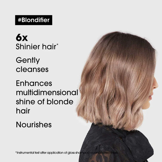 L'oreal Professionnel Blondifier Gloss Shampoo 1500ml