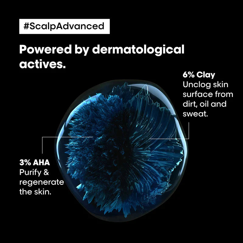Load image into Gallery viewer, L&#39;oreal Professionnel Scalp Advanced Anti-Oiliness Dermo-Purifier Shampoo 300ml
