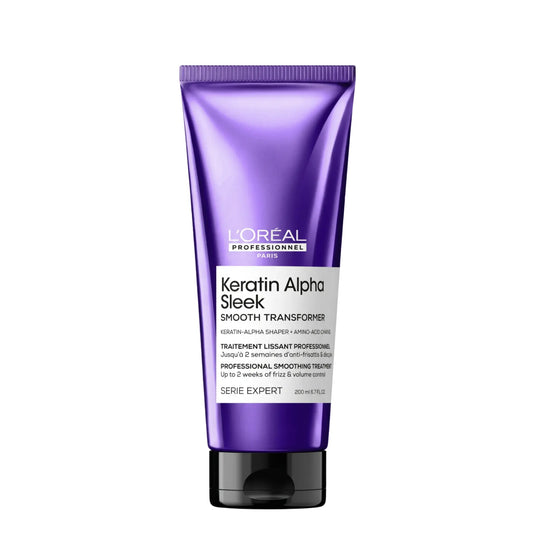 L'oreal Professionnel Keratin Alpha Sleek Progressive Treatment 200ml
