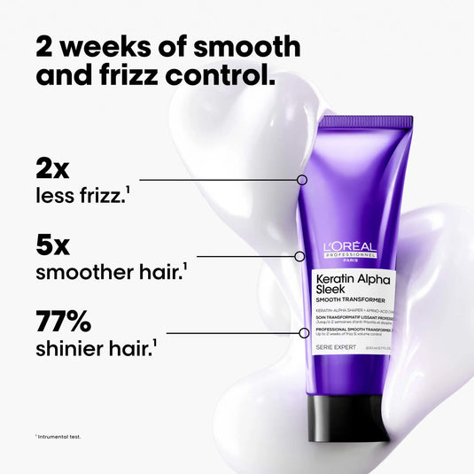 L'oreal Professionnel Keratin Alpha Sleek Progressive Treatment 200ml