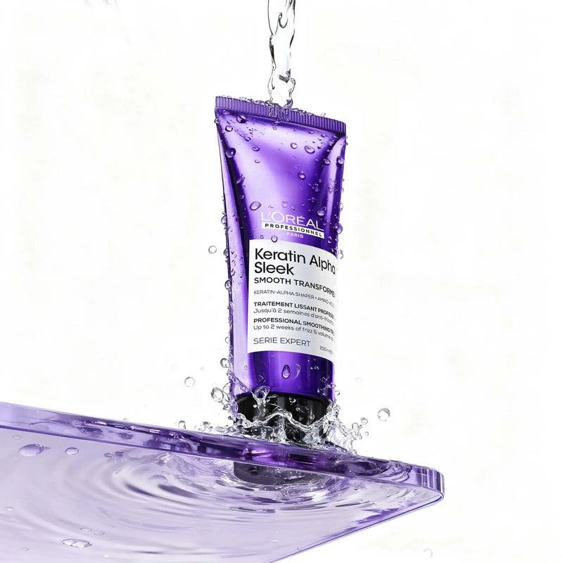 Load image into Gallery viewer, L'oreal Professionnel Keratin Alpha Sleek Progressive Treatment 200ml
