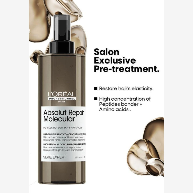 Load image into Gallery viewer, L&#39;Oreal Professionnel Absolut Repair Molecular Pre-treatment 190ml
