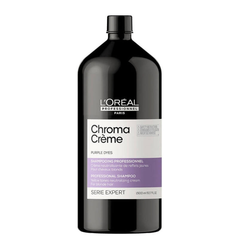 Load image into Gallery viewer, L&#39;oreal Professionnel Chroma Creme Purple Dye Shampoo 1500ml
