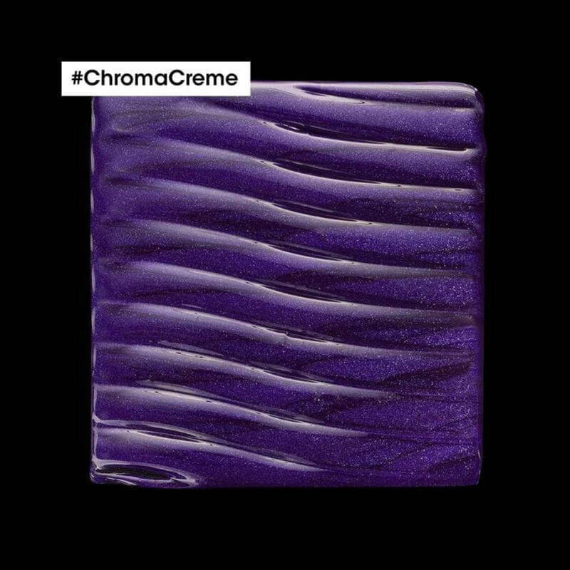 Load image into Gallery viewer, L&#39;oreal Professionnel Chroma Creme Purple Dye Shampoo 1500ml
