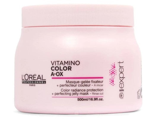 L'oreal Vitamino Color A-OX Mask 500ml (Old Packaging)