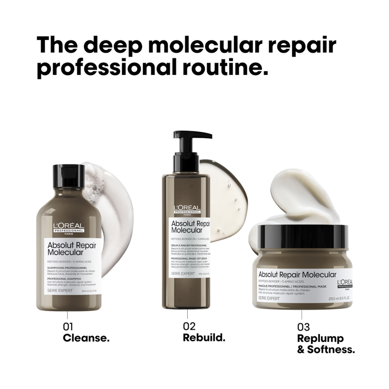 Load image into Gallery viewer, L&#39;oreal Professionnel Absolut Repair Molecular Mask 250ml
