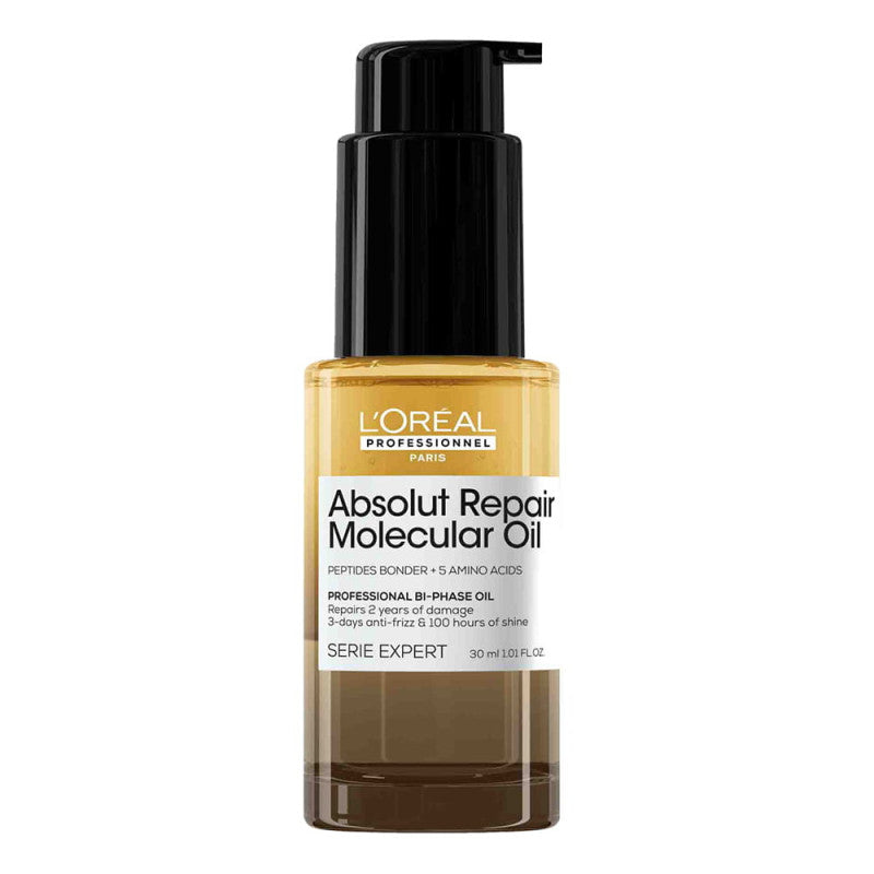 Load image into Gallery viewer, L&#39;oreal Professionnel Absolut Repair Molecular Oil 30ml
