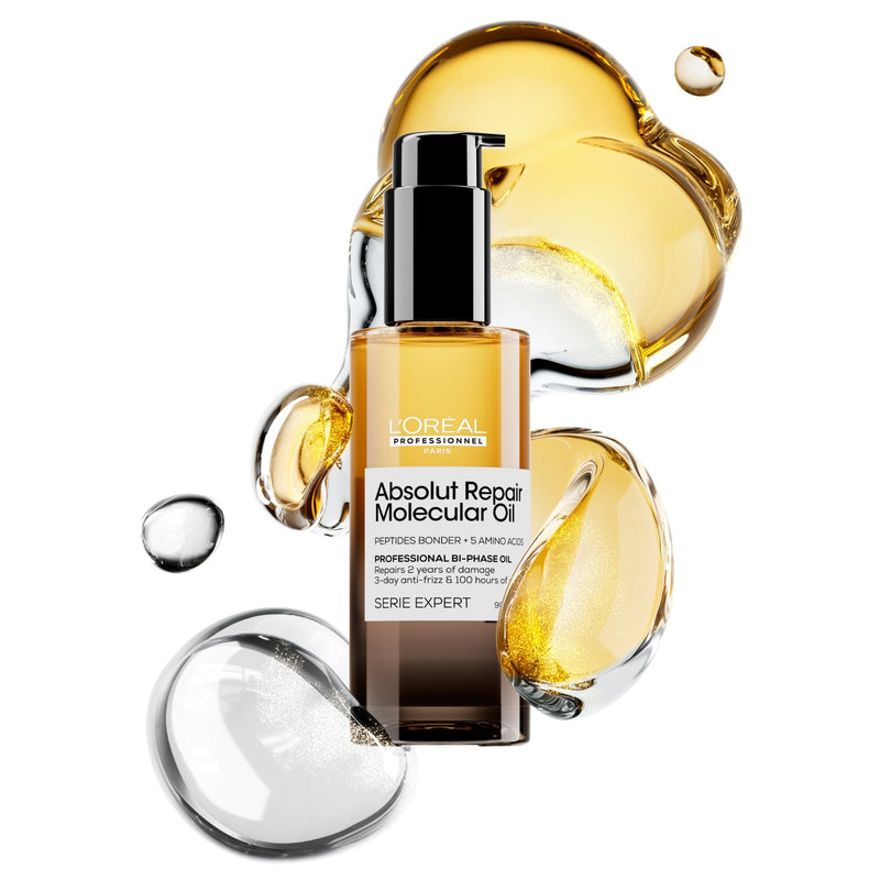 Load image into Gallery viewer, L&#39;oreal Professionnel Absolut Repair Molecular Oil 30ml
