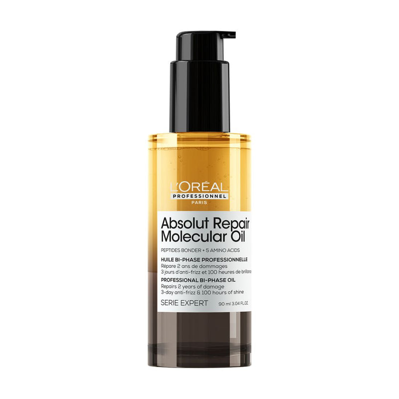 Load image into Gallery viewer, L&#39;oreal Professionnel Absolut Repair Molecular Oil 90ml
