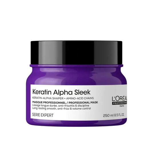 L'oreal Professionnel Keratin Alpha Sleek Mask 250ml