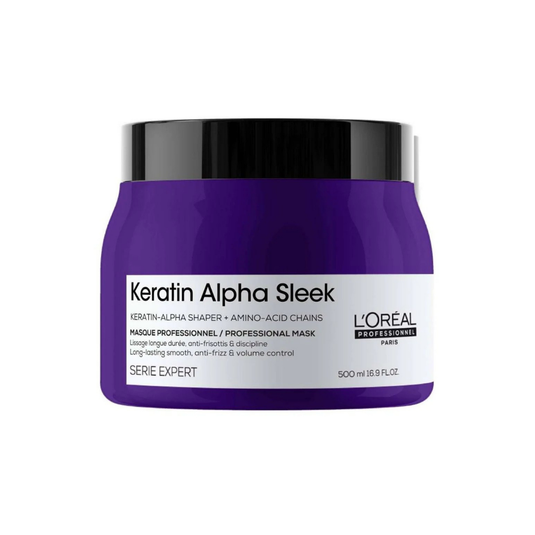 L'oreal Professionnel Keratin Alpha Sleek Mask 500ml