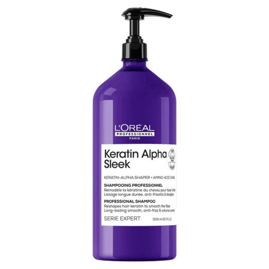 L'oreal Professionnel Keratin Alpha Sleek Shampoo 1500ml