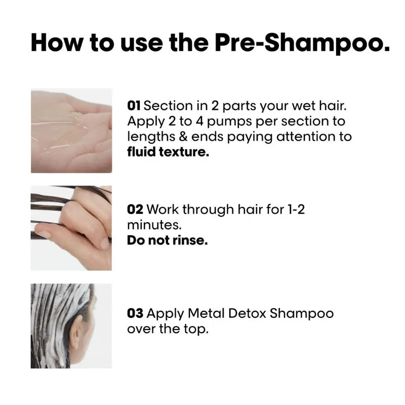 Load image into Gallery viewer, L&#39;oreal Professionnel Metal Detox Pre-Shampoo Treatment 250ml
