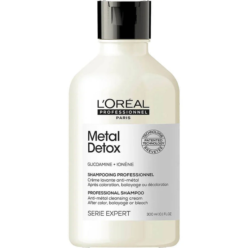 Load image into Gallery viewer, L&#39;oreal Professionnel Metal Detox Shampoo 300ml &amp; Mask 250ml Duo
