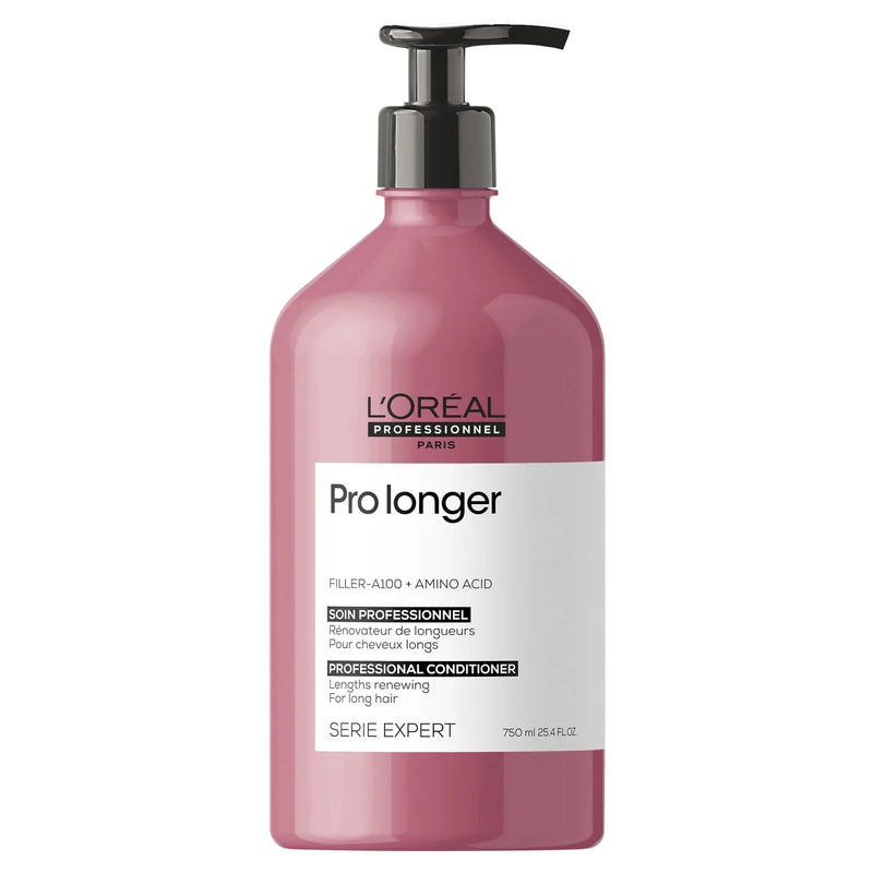 Load image into Gallery viewer, L&#39;Oreal Professionnel Pro Longer Shampoo 1500ml &amp; Conditioner 750ml Duo
