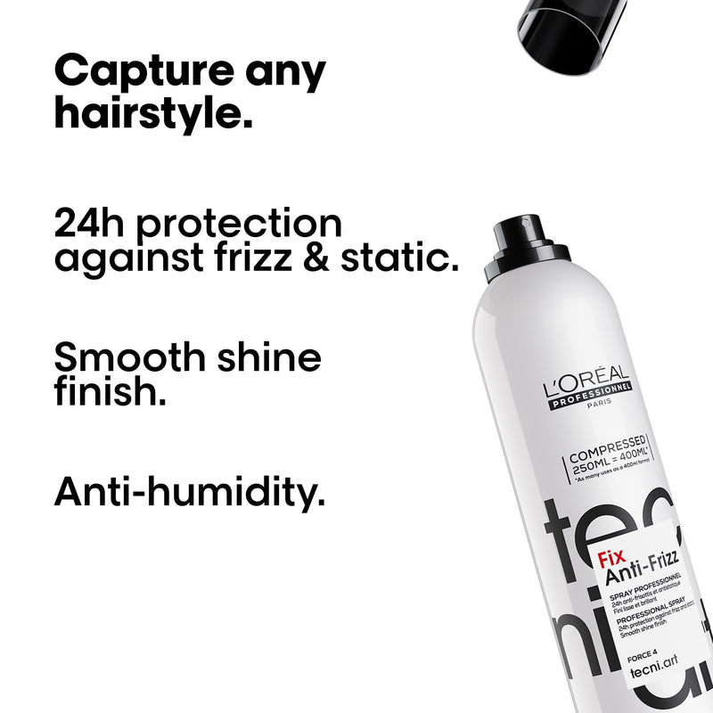 Load image into Gallery viewer, L&#39;oreal Professionnel Tecni.Art Fix Anti-Frizz Fixing Spray 250ml
