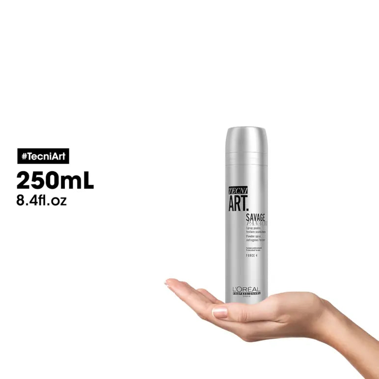 Load image into Gallery viewer, L&#39;oreal Professionnel Tecni.Art Savage Panache Texture Powder Spray 250ml
