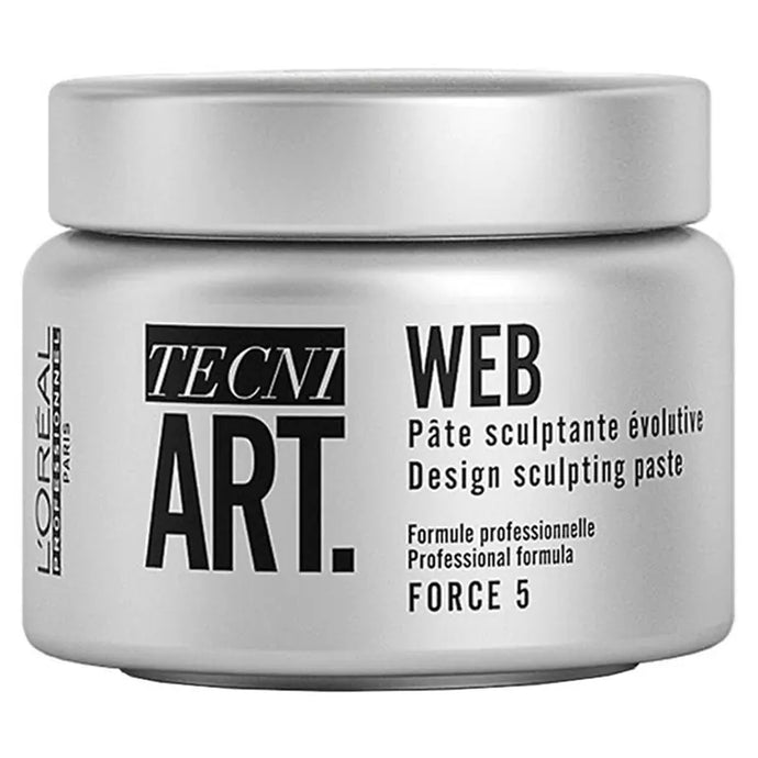 L'oreal Professionnel Tecni.Art Web Design Sculpting Paste 150ml