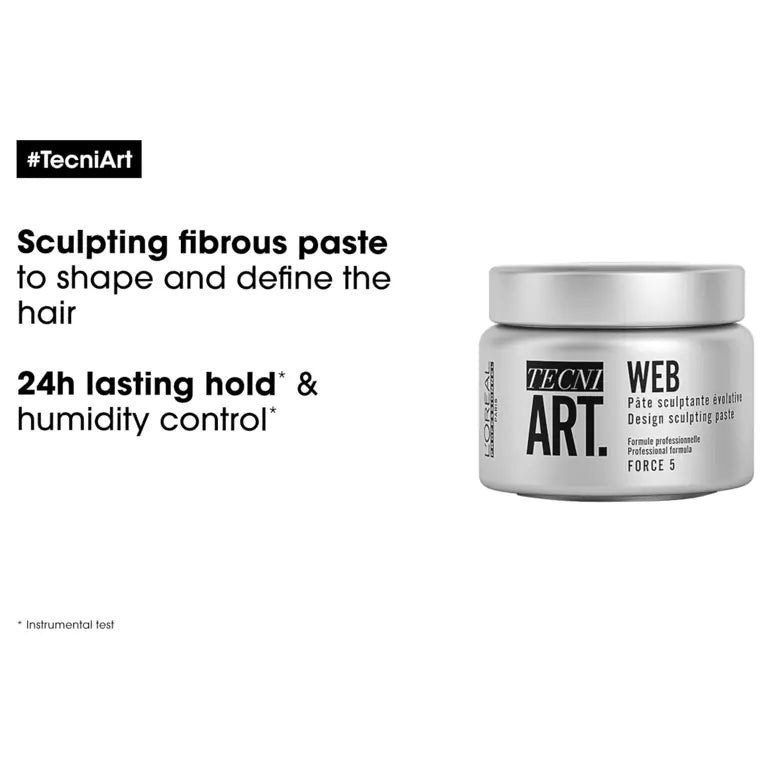 Load image into Gallery viewer, L&#39;oreal Professionnel Tecni.Art Web Design Sculpting Paste 150ml
