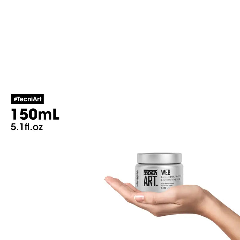 Load image into Gallery viewer, L&#39;oreal Professionnel Tecni.Art Web Design Sculpting Paste 150ml
