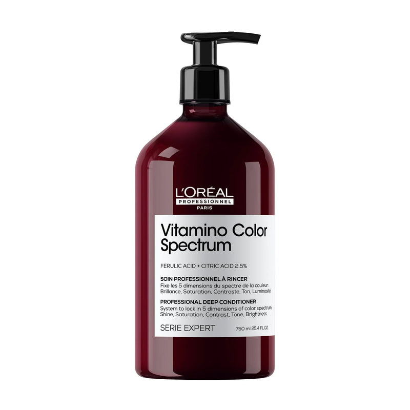 Load image into Gallery viewer, L&#39;oreal Professionnel Vitamino Color Spectrum Conditioner 750ml
