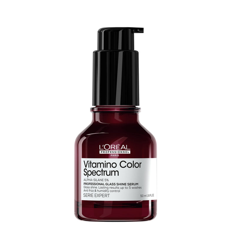 Load image into Gallery viewer, L&#39;oreal Professionnel Vitamino Color Spectrum Glass Shine Serum 50ml

