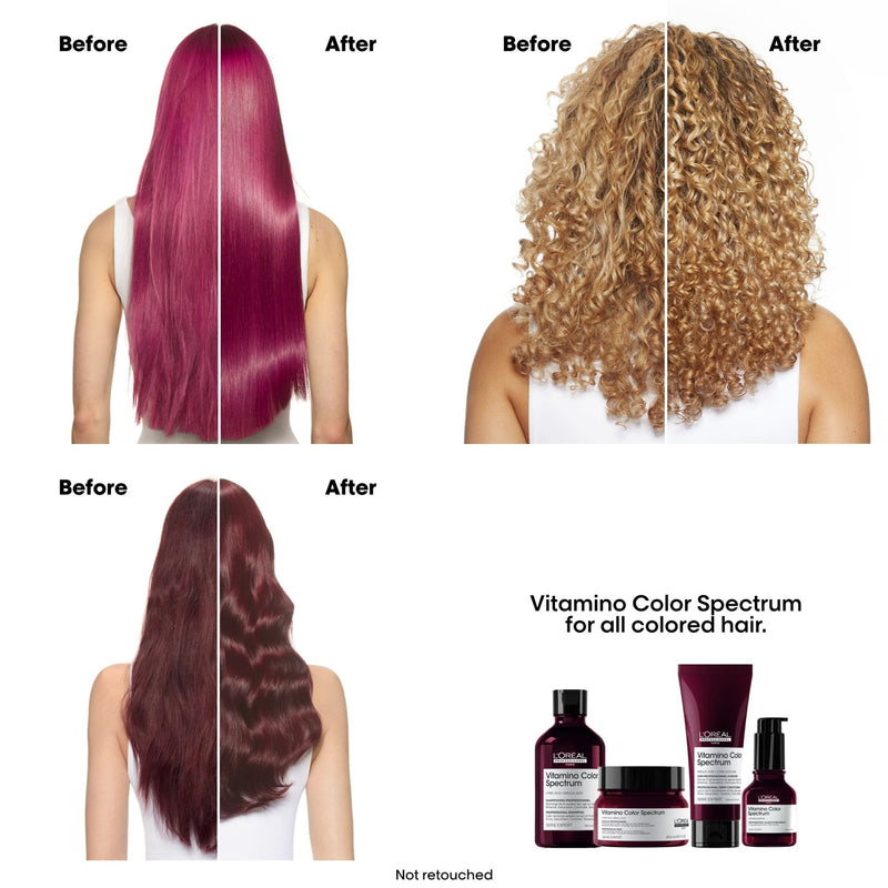 Load image into Gallery viewer, L&#39;oreal Professionnel Vitamino Color Spectrum Glass Shine Serum 50ml
