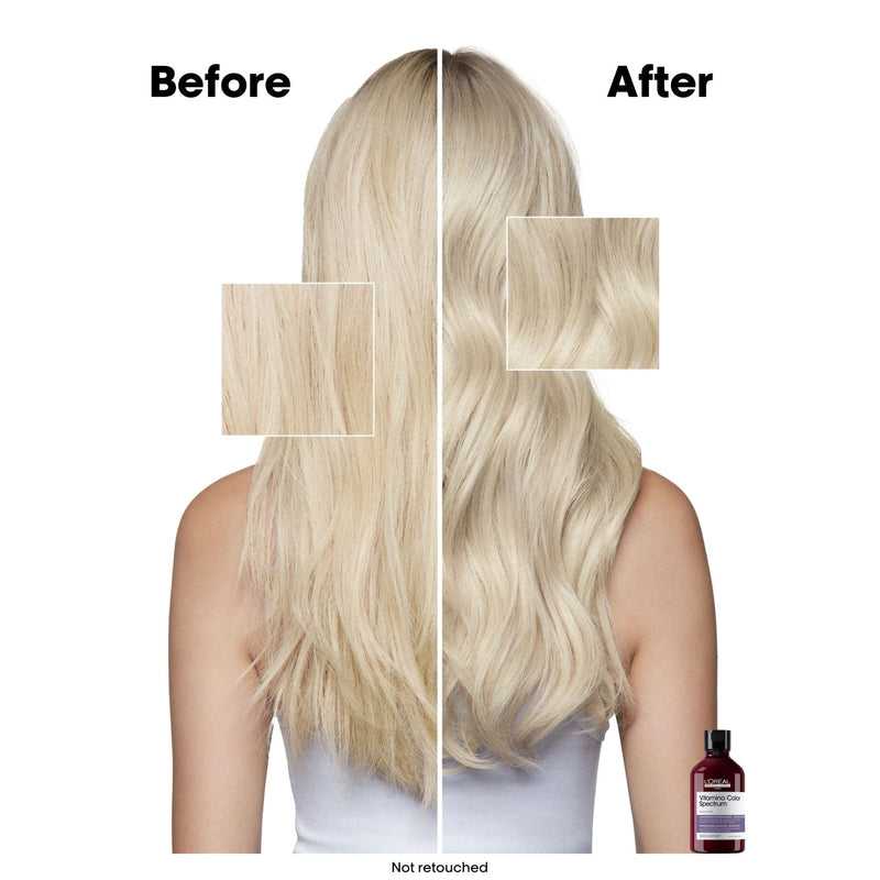 Load image into Gallery viewer, L&#39;oreal Professionnel Vitamino Color Spectrum Purple Shampoo 300ml
