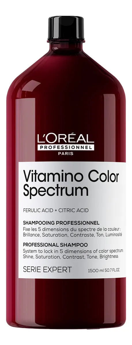 Load image into Gallery viewer, L&#39;oreal Professionnel Vitamino Color Spectrum Shampoo 1500ml
