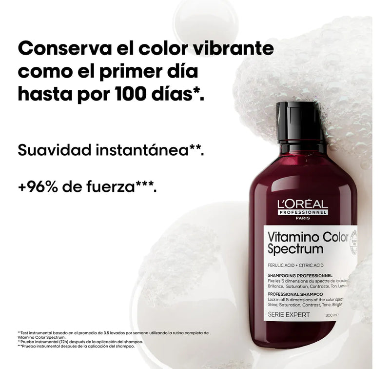 Load image into Gallery viewer, L&#39;oreal Professionnel Vitamino Color Spectrum Shampoo 1500ml
