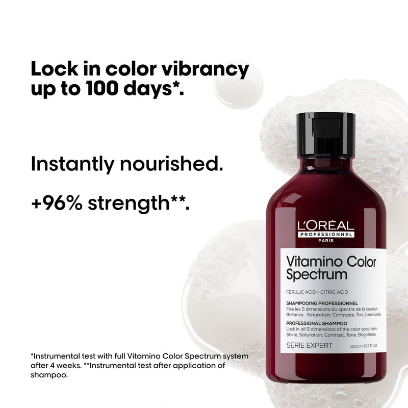 Load image into Gallery viewer, L&#39;oreal Professionnel Vitamino Color Spectrum Shampoo 300ml
